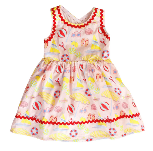 Millie Dress | Beach Days