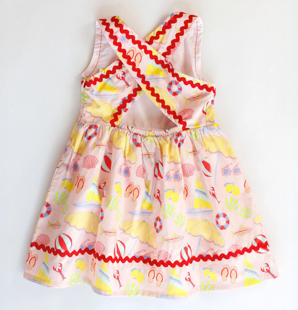 Millie Dress | Beach Days
