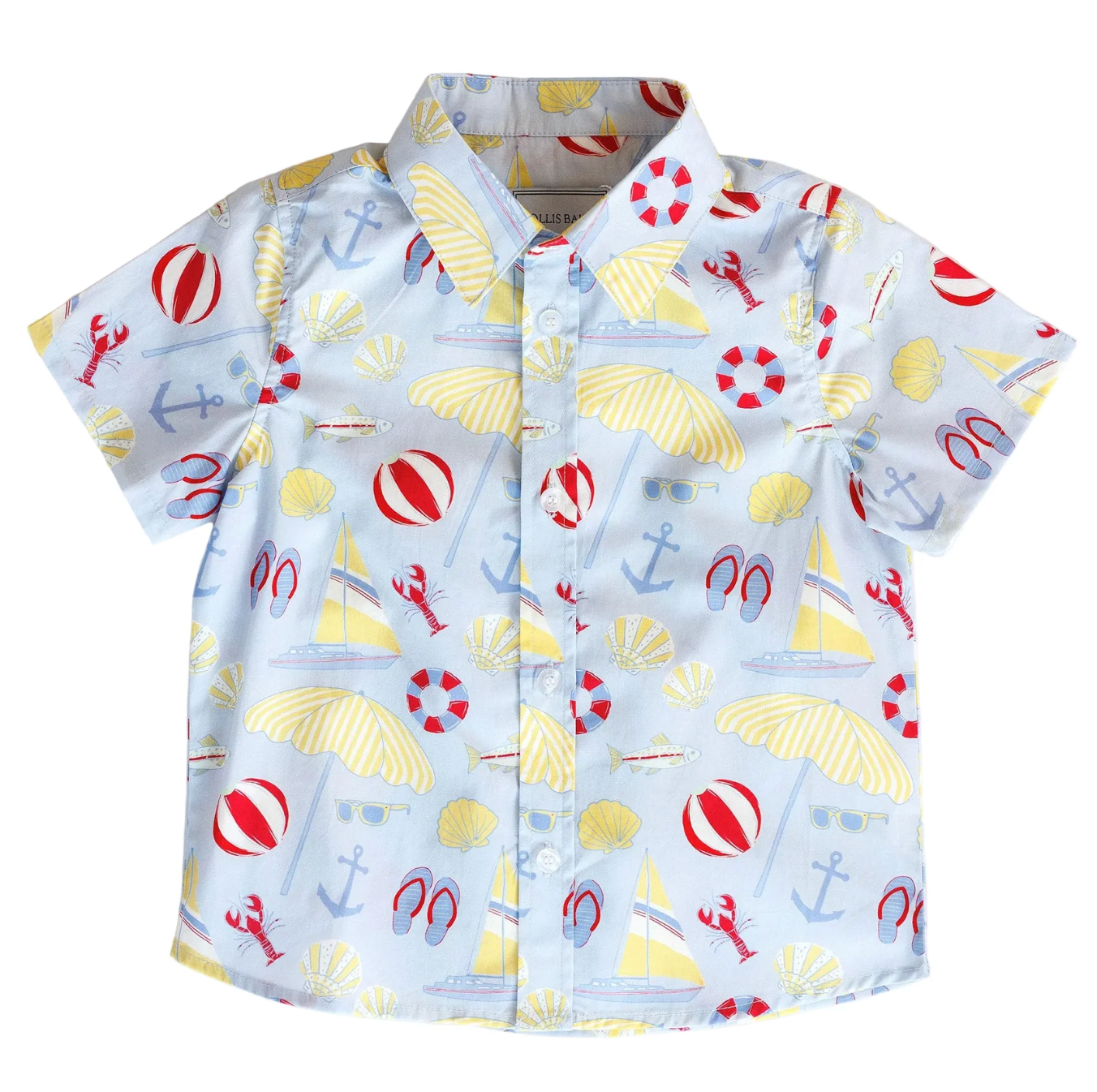 Beau Shirt | Blue Beach Days