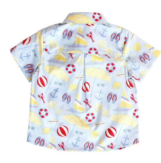 Beau Shirt | Blue Beach Days