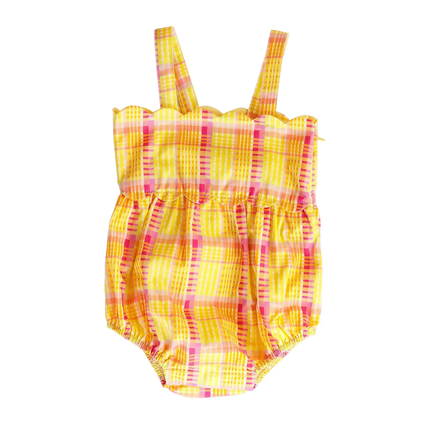 Hadley Bubble | Seashell Plaid