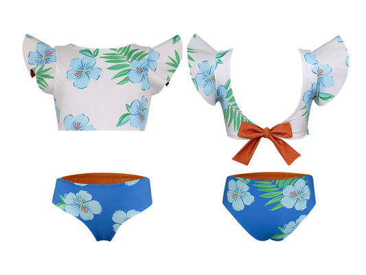 Dayana Bikini | Hibiscus Azeul
