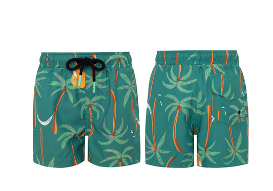 Swimshorts | Palmeras Verde