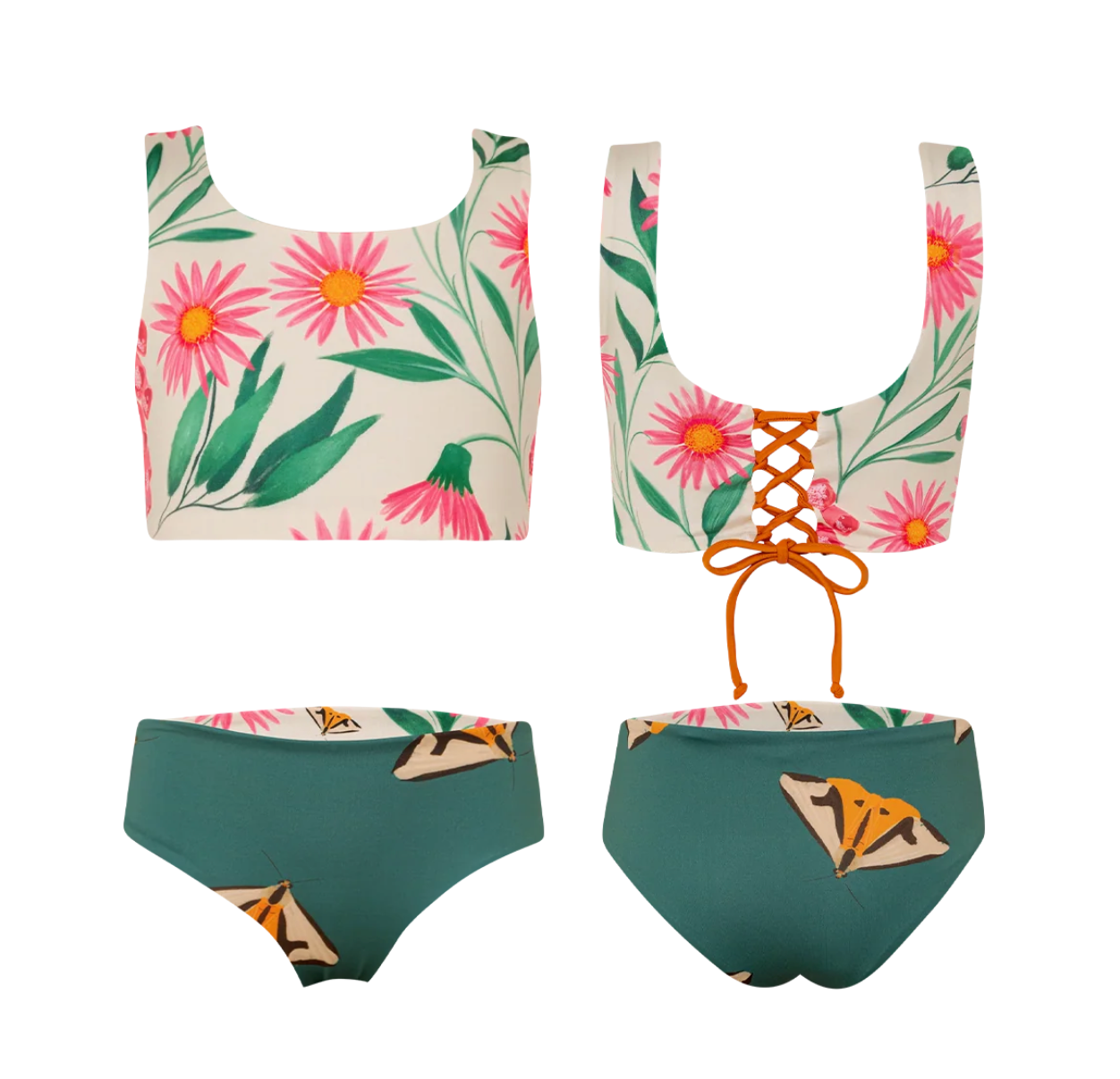 Sun & Moon Bikini | Arnica Crudo