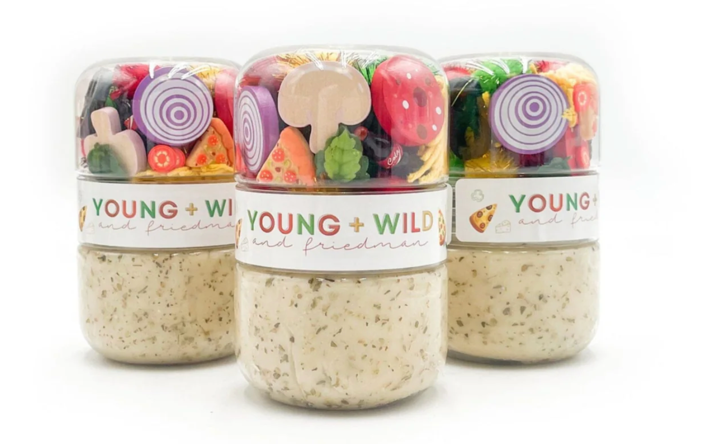 Grab & Go Dough Jar | Pizza