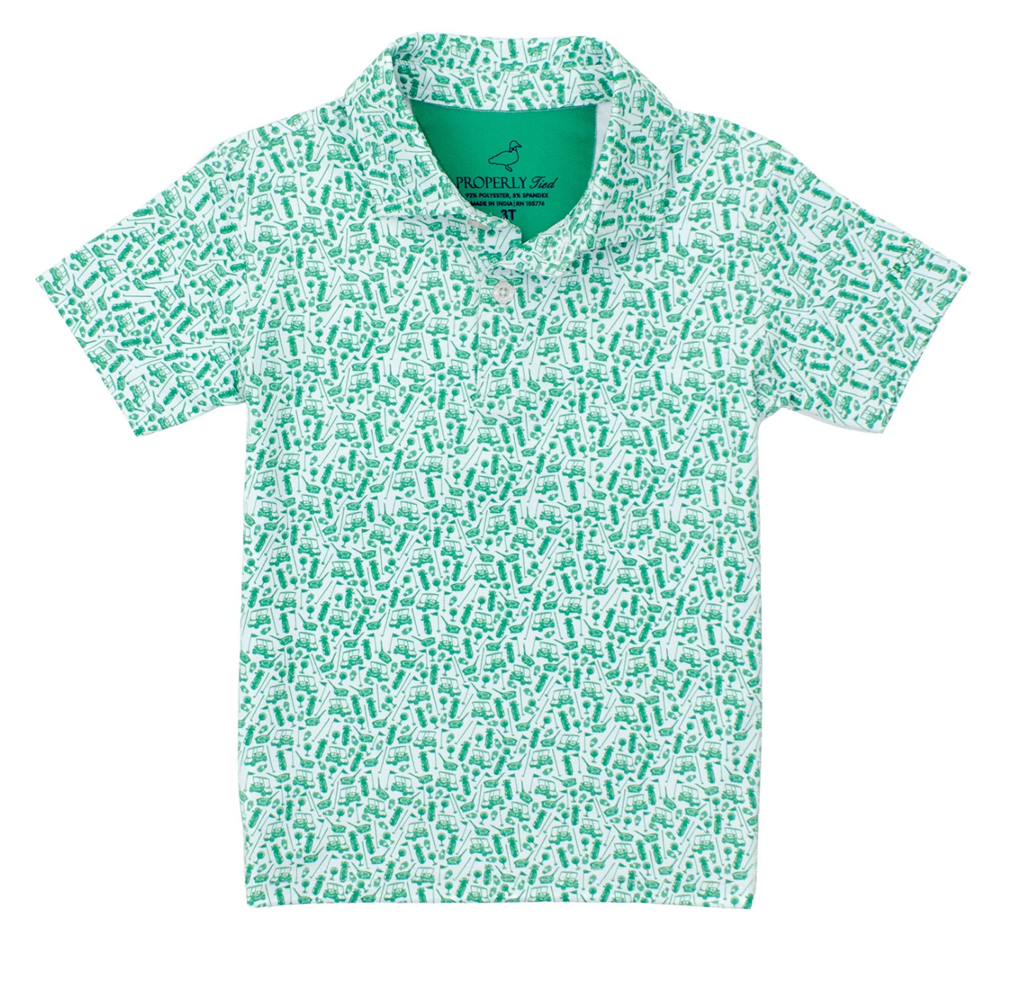 Boys Range Polo | Back Nine