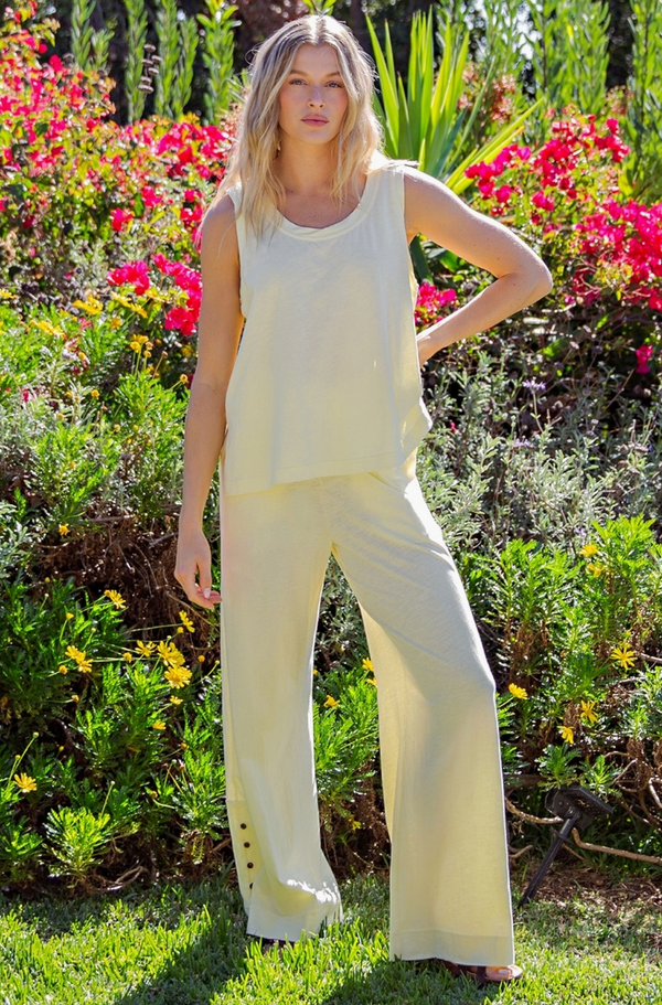Women's Cotton Laid Back Chic Set | Lemonilla