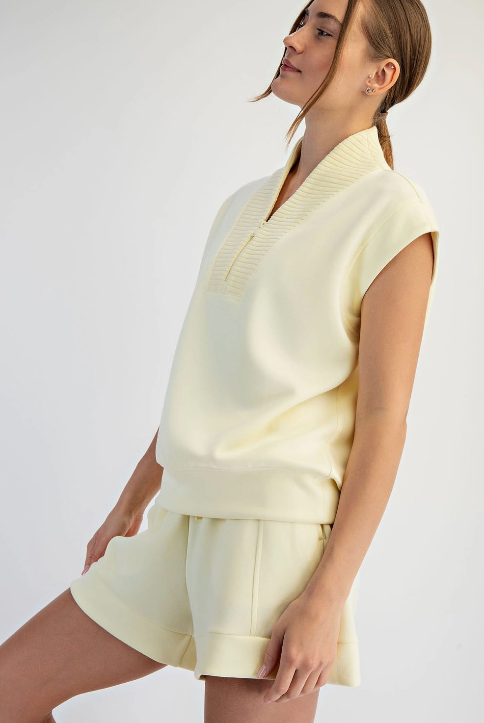 *PREORDER* Women's Scuba Luxe Set | Lemonilla