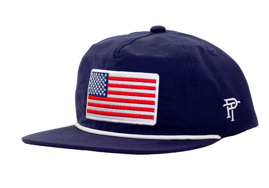 *PREORDER* Boys Classic Rope Hat | American Flag