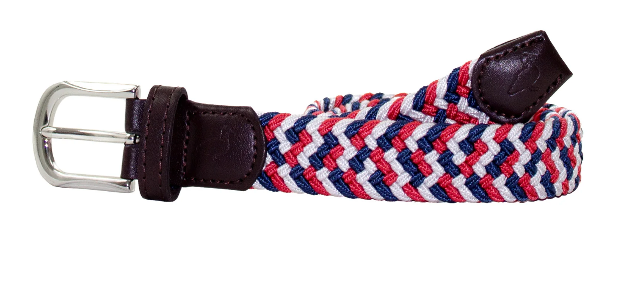 Boys Country Club Stretch Belt | USA