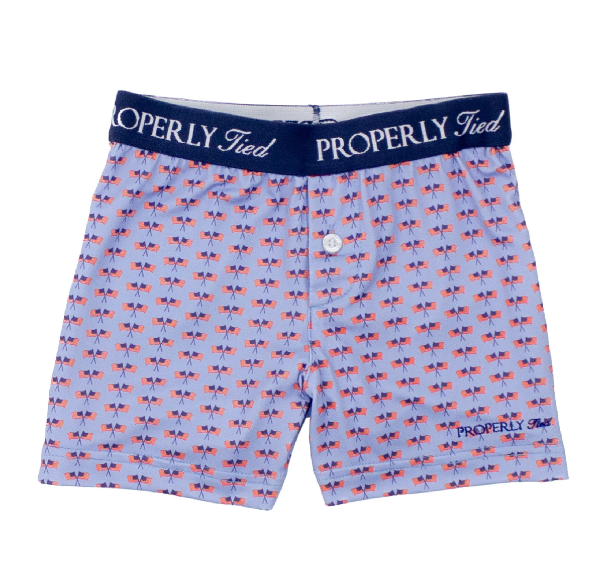 Boys Inlet Boxer | Freedom Flag
