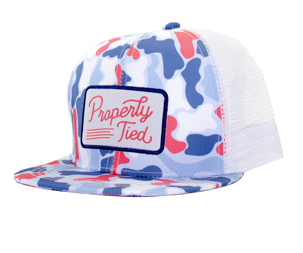 Boys Sportsman Trucker Hat | Americana Camo