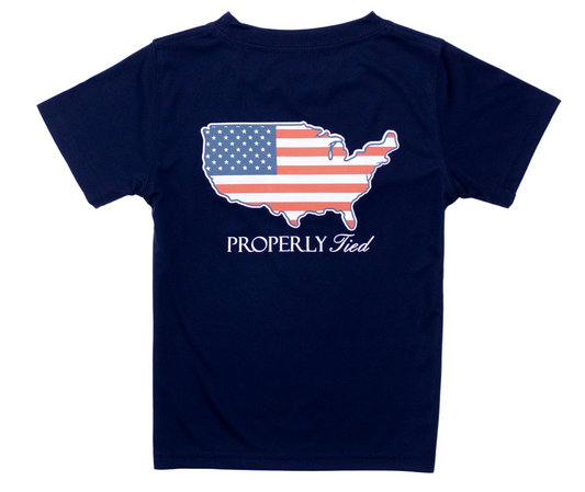 Boys Performance Tee | Old Glory