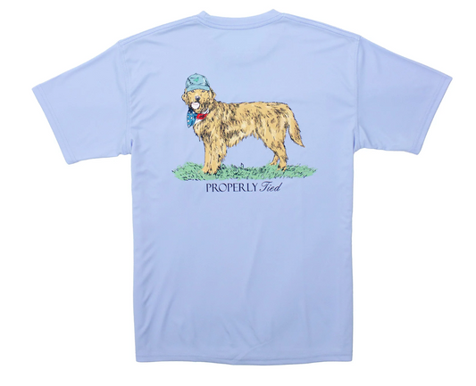 Boys Performance Tee | American Pup
