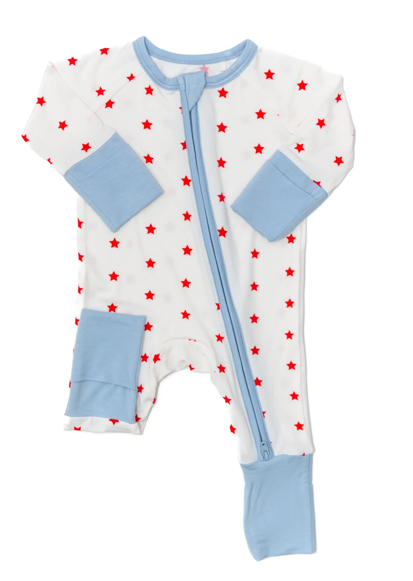 Sleep Romper | Red Star