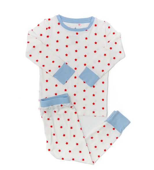 2-Piece Pajama Set | Red Star