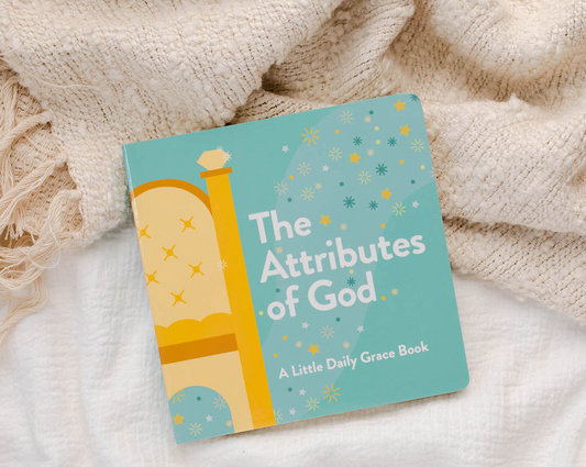 Kids Board Book | The Attributes of God