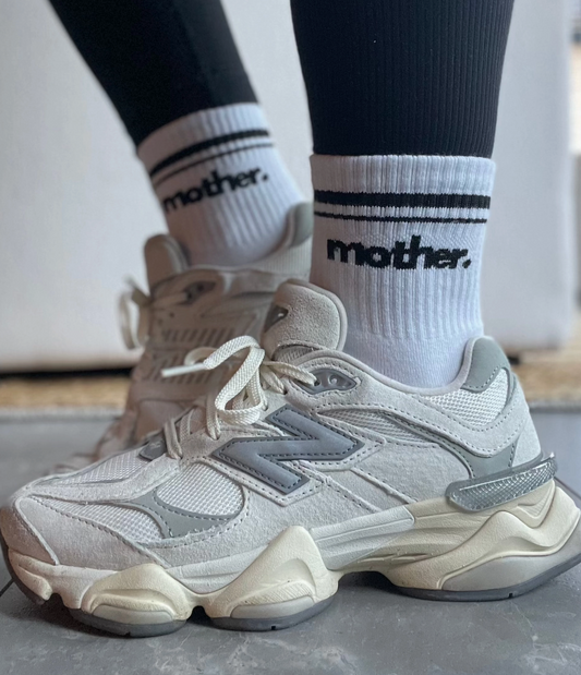 Half Crew Striped Socks | Mother.