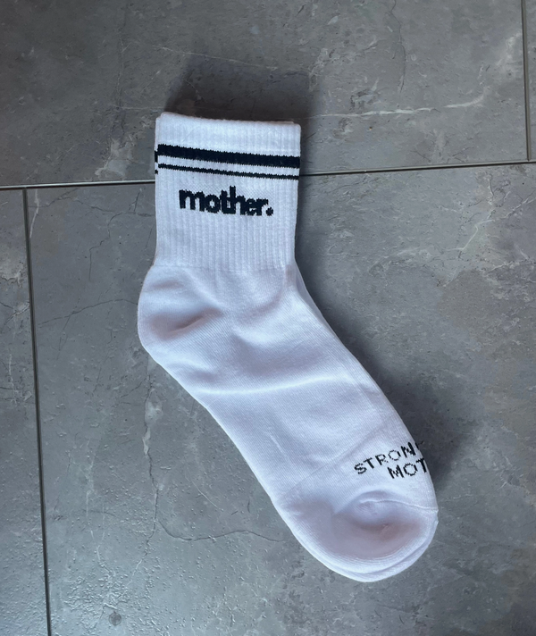 Half Crew Striped Socks | Mother.