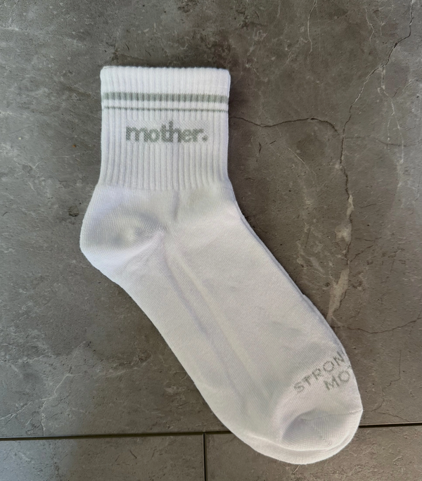 Half Crew Striped Socks | Mother.