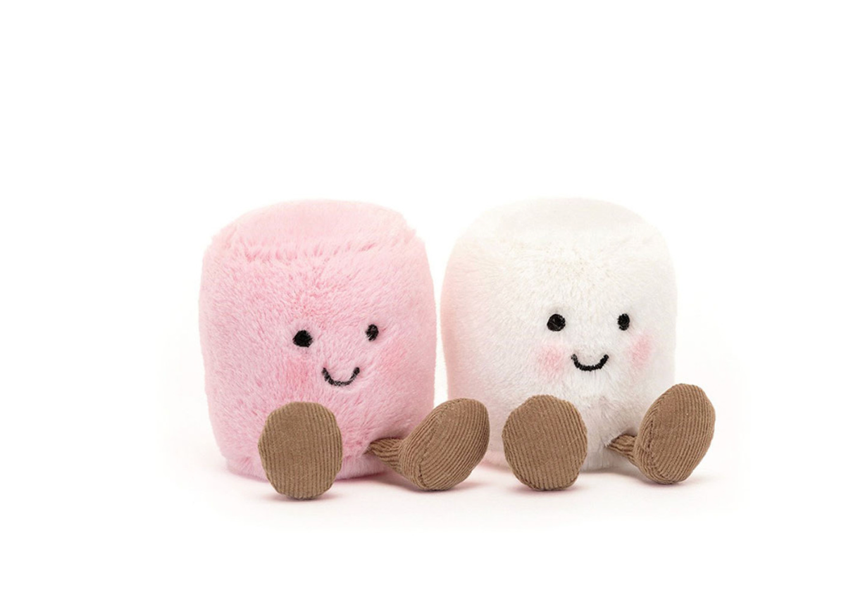 Amuseable Pink and White Marshmallows