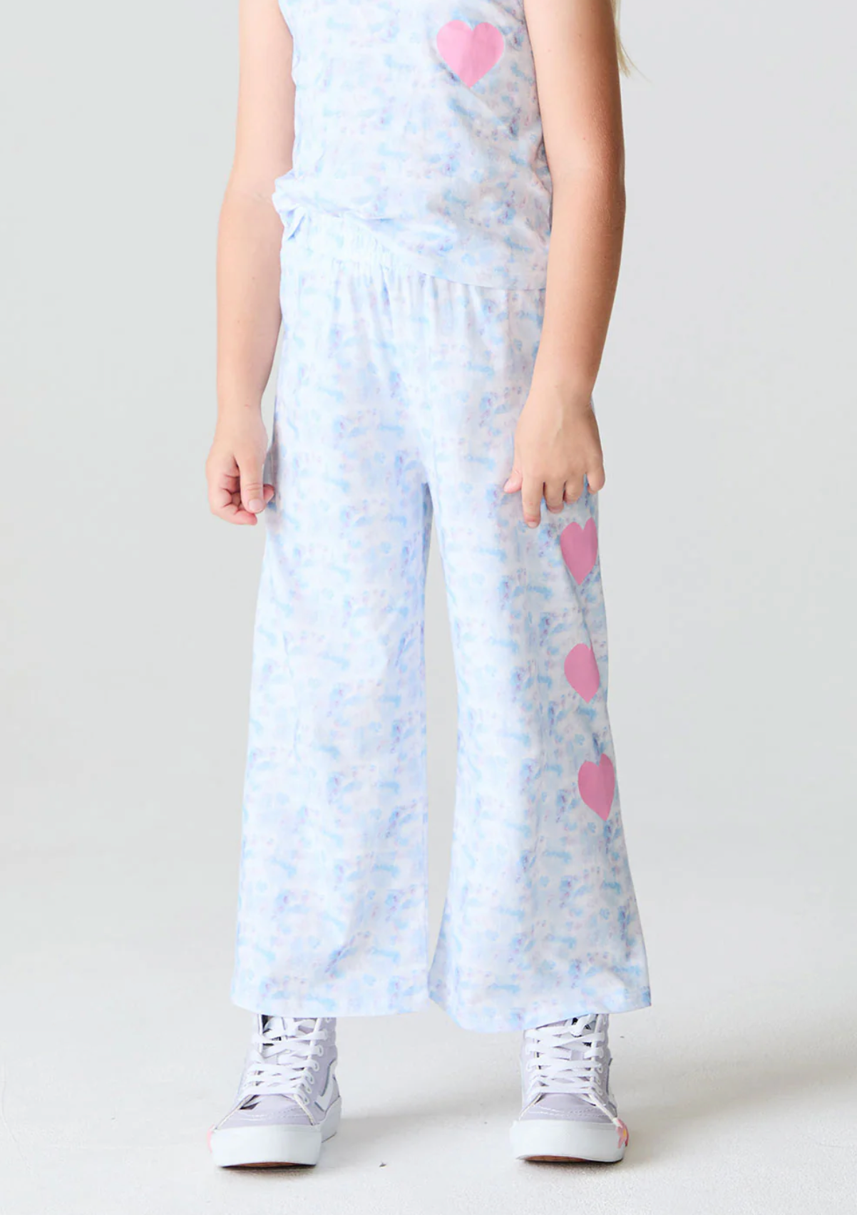 Tie Dye Heart Pants