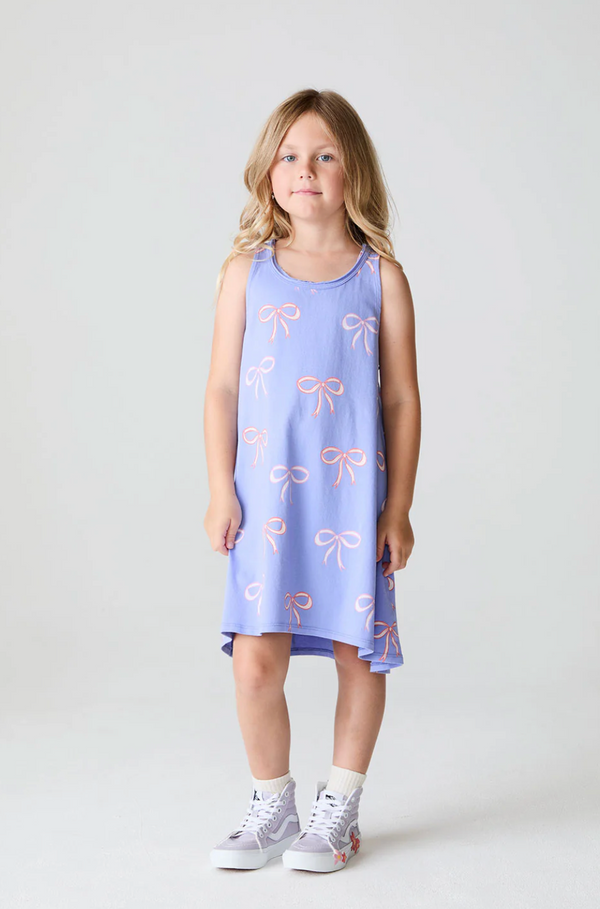 All Over Dainty Bows Tank Dress
