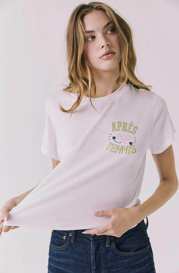Womens Tee Shirt | Apres Tennis