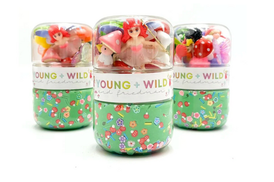 Grab & Go Dough Jar | Fairy