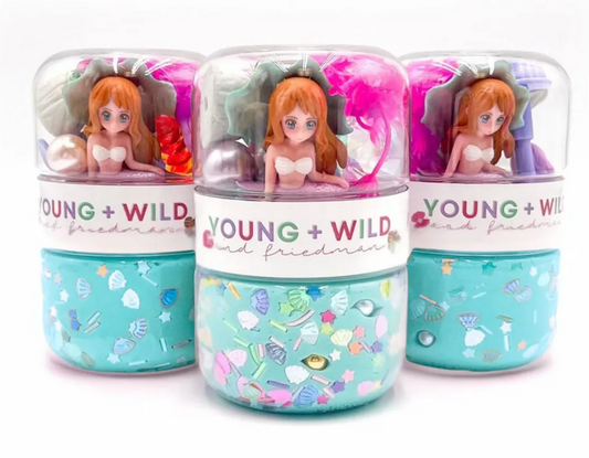 Grab & Go Dough Jar | Mermaid