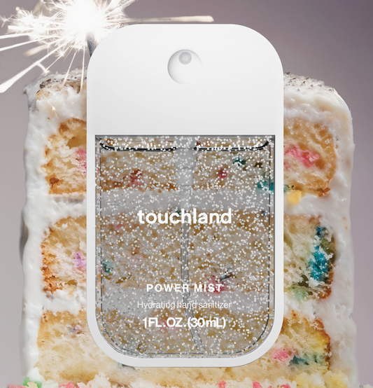 Power Mist Hand Sanitizer | Confetti Cake
