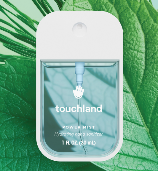 Power Mist Hand Sanitizer | Frosted Mint