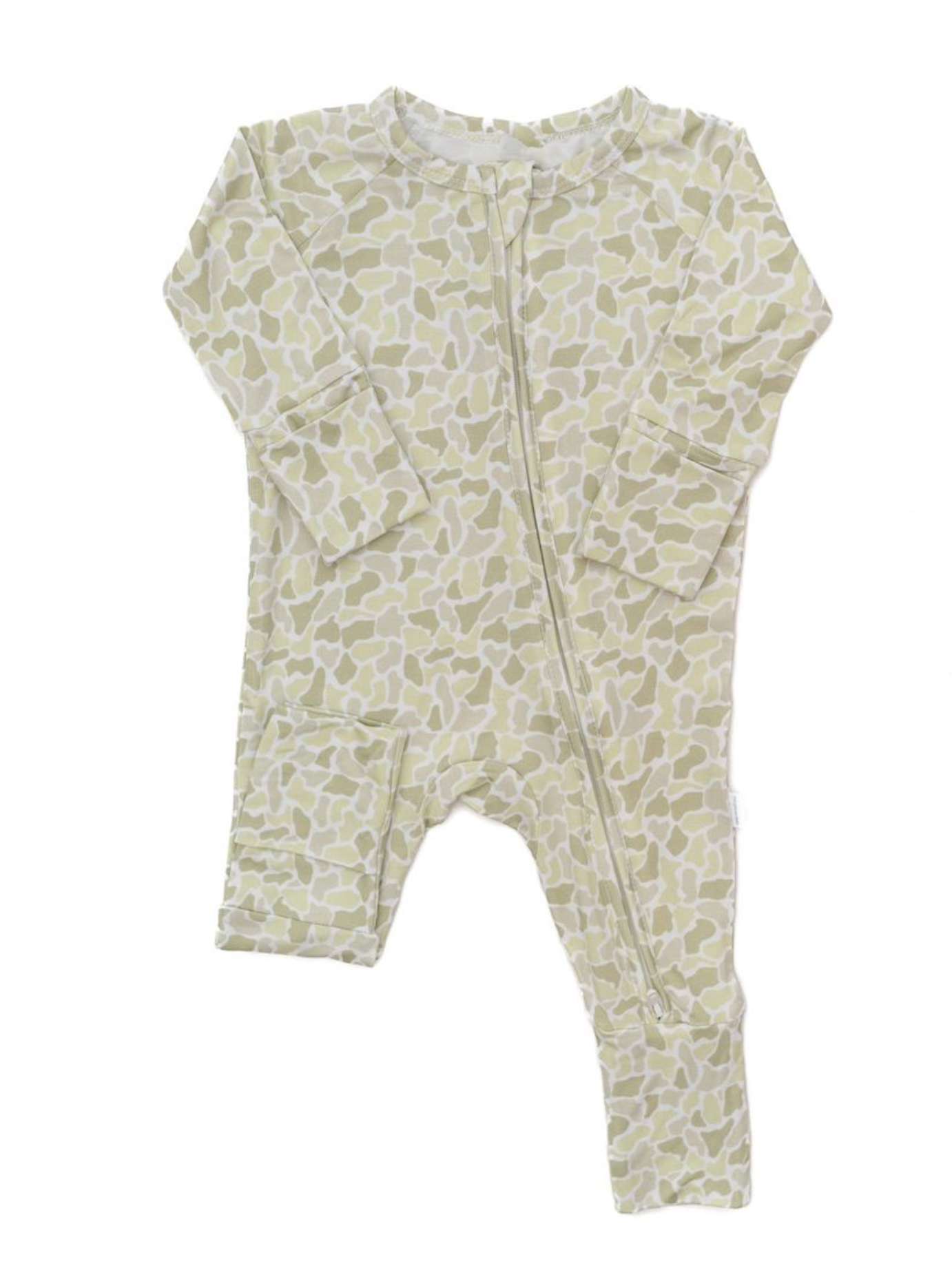 Zippered Sleep Romper | Camo