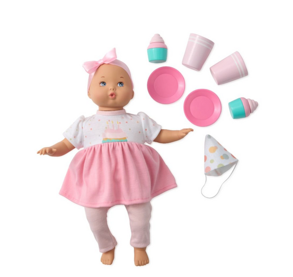 Sweet Baby Nursery Deluxe Party Set