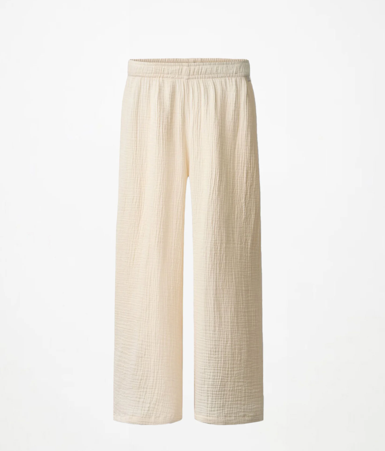 Agatha Linen Pant | Pearled Ivory