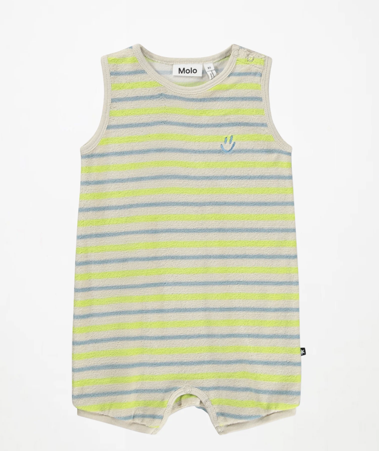 Fu Romper | Pistacia Stream