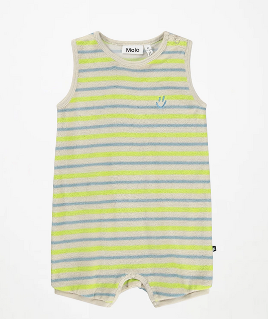 Fu Romper | Pistacia Stream