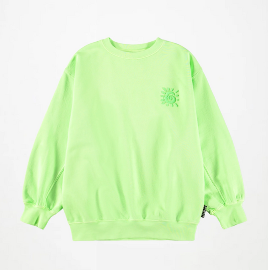 Magni Sweatshirt | Pale Gecko