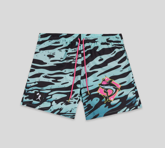 Shark Attack Swim Trunks