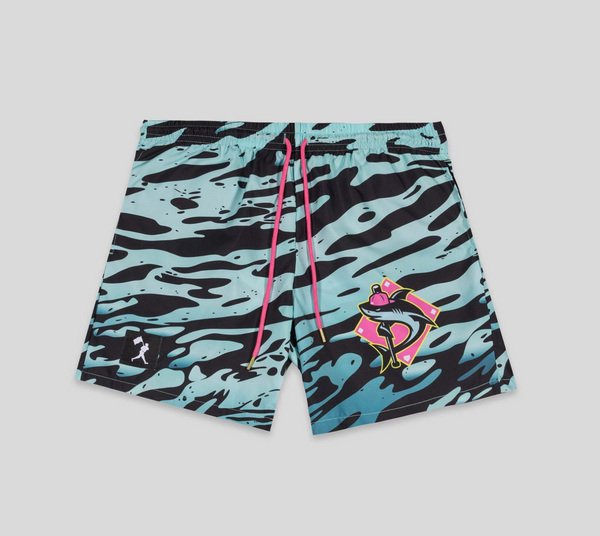 Shark Attack Swim Trunks