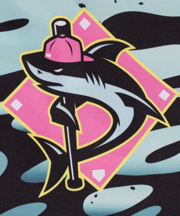 Shark Attack Swim Trunks