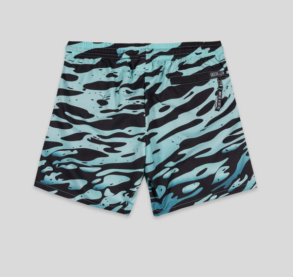 Shark Attack Swim Trunks