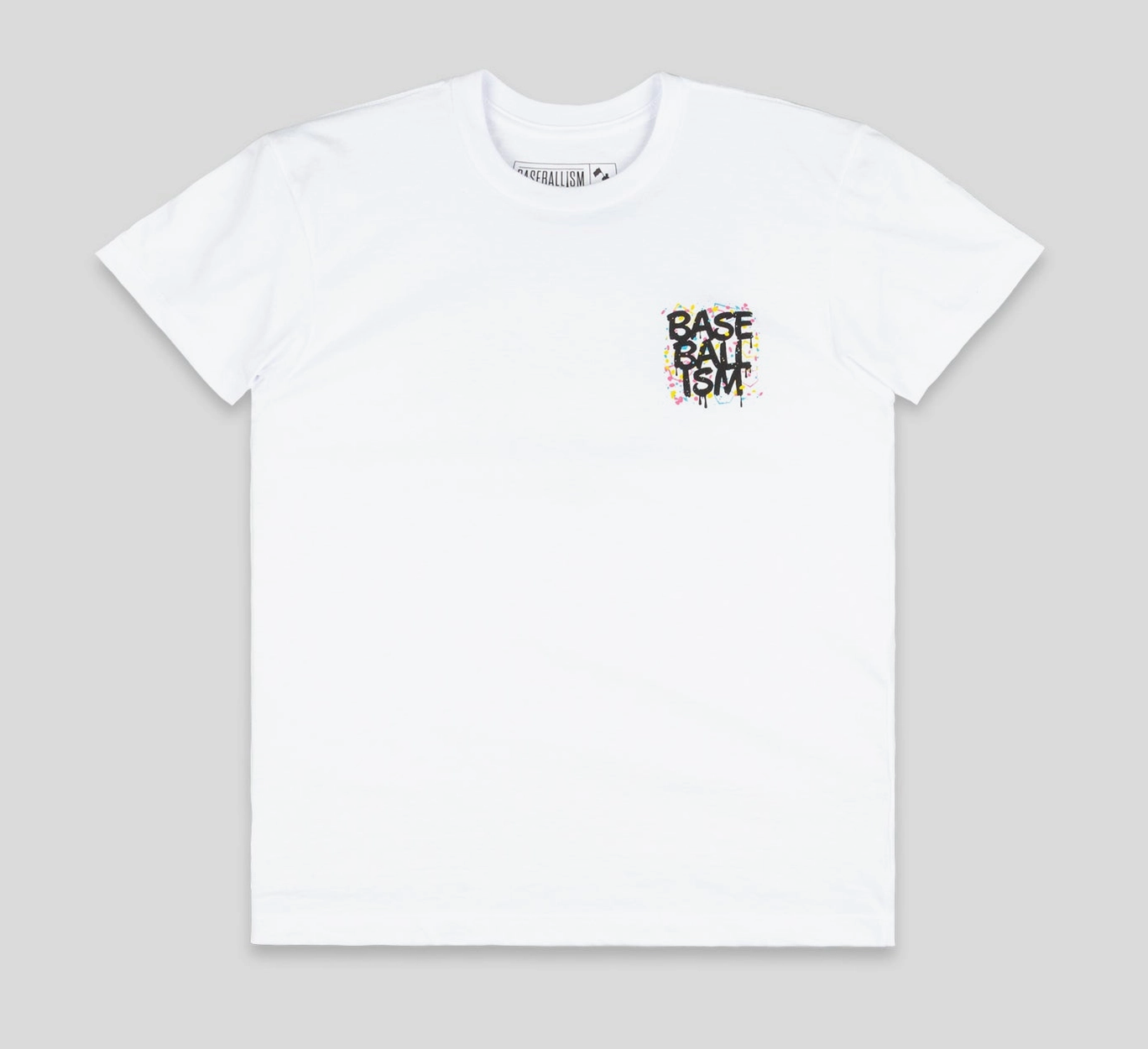 Pitchers That Paint Shirt | White