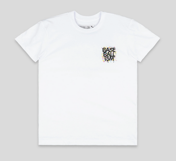Pitchers That Paint Shirt | White
