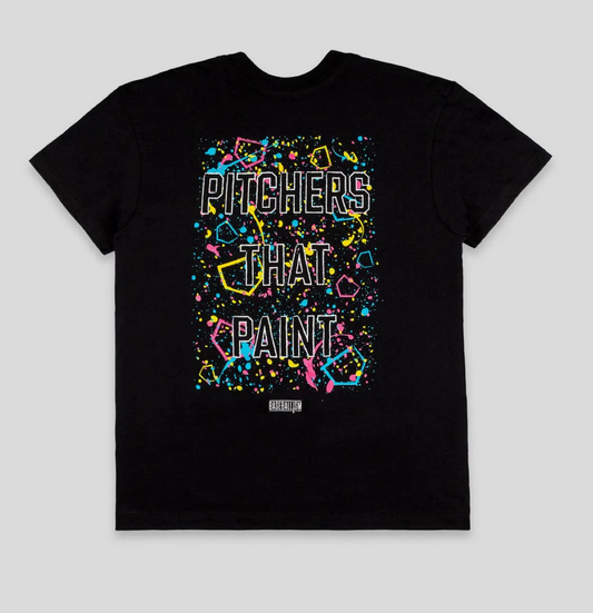 Pitchers That Paint Shirt | Black
