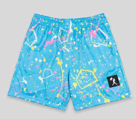 Pitchers That Paint Diamond Pro Shorts