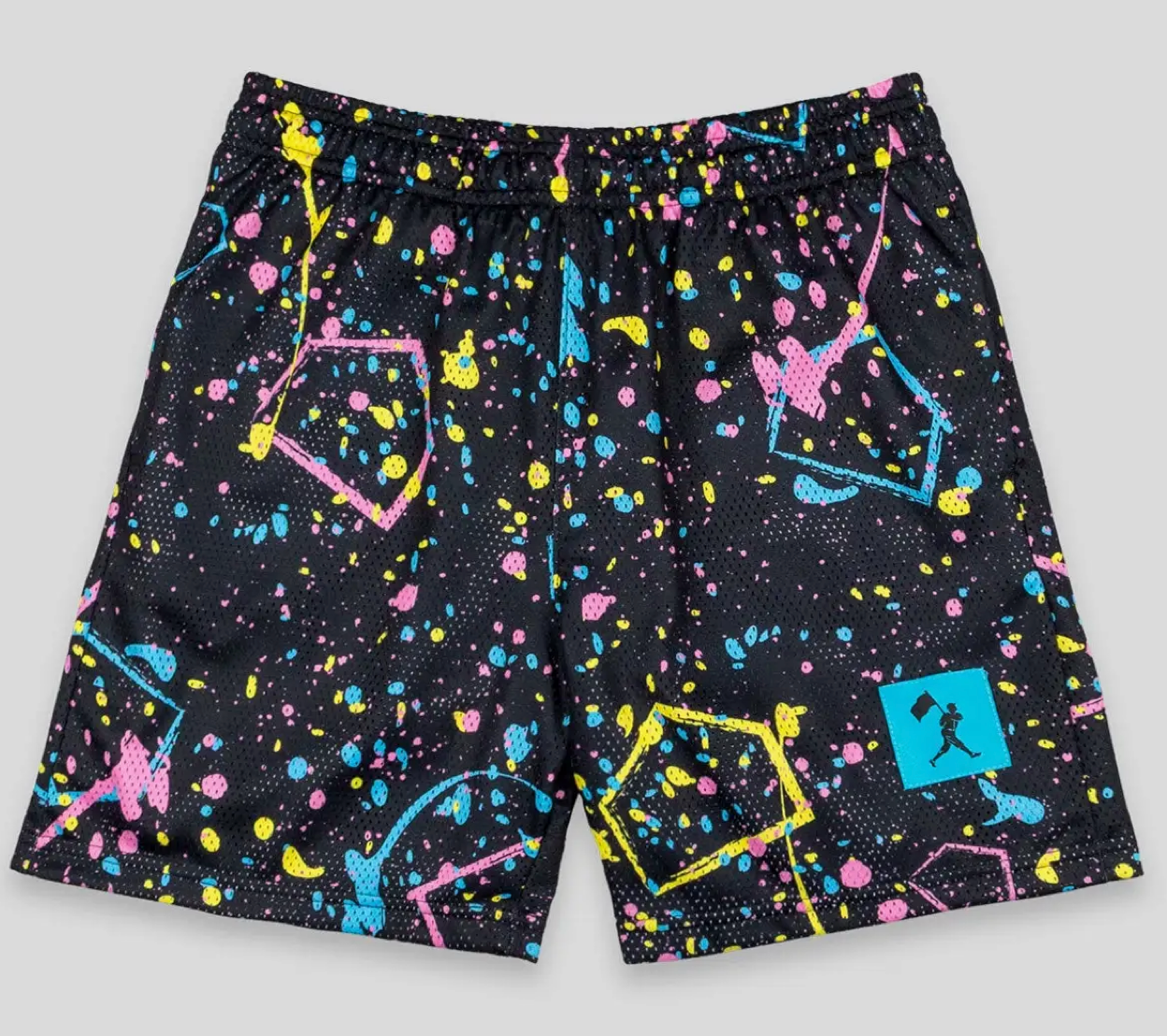 Pitchers That Paint Diamond Pro Shorts | Black