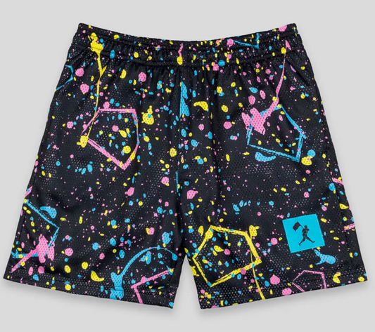 Pitchers That Paint Diamond Pro Shorts | Black