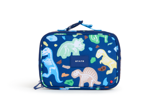 Rodgers Lunch Box | Dino Fossil