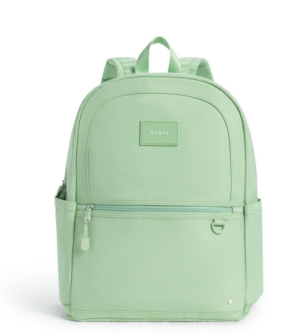 Kane Double Pocket Backpack | Green